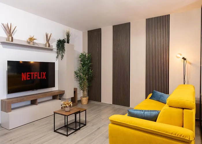 Urban Chic Luxury Appartement
