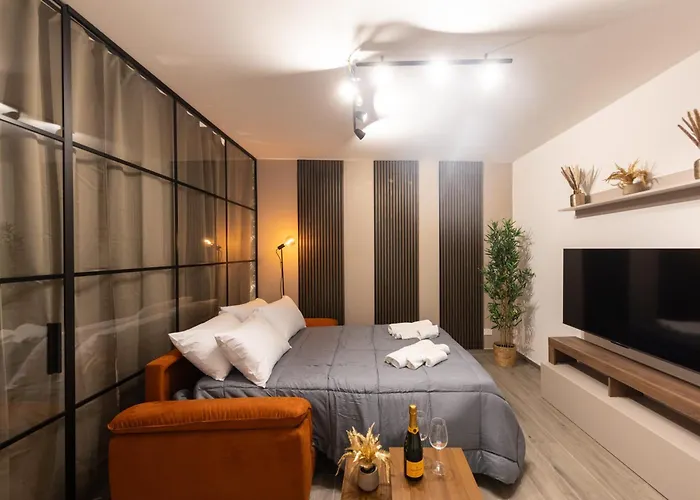 Urban Chic Luxury Appartement