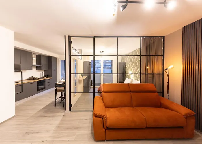 Urban Chic Luxury Appartement *
